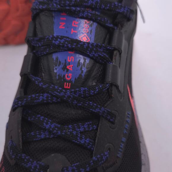 Nike Pegasus Trail 3 Athletic Running Shoe Womens Size 8 DC8794-002 Black - Picture 9 of 10